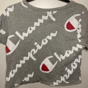 champion crop top